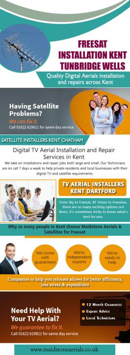 TV Aerial repairs Dartford