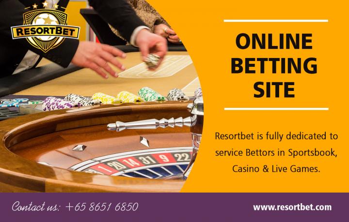 Online Betting Site | Call - 65 8651 6850 | resortbet.com