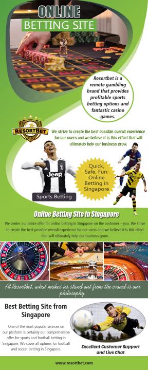 Online Betting | Call - 65 8651 6850 | resortbet.com