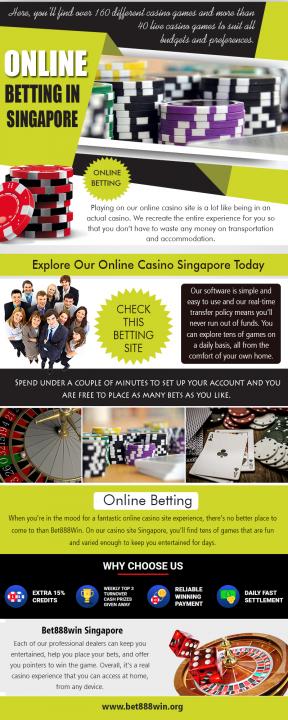 Online Betting  Singapore | Call - 65 8136 9998 | bet888win.org