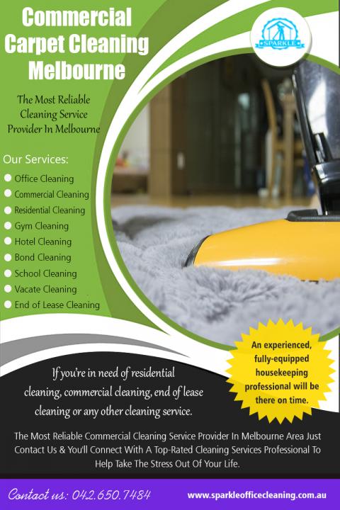 Commercial Carpet Cleaning Melbourne