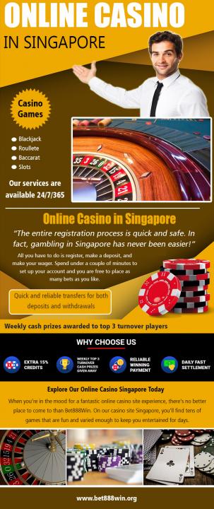 Online Casino  Singapore | Call - 65 8136 9998 | bet888win.org