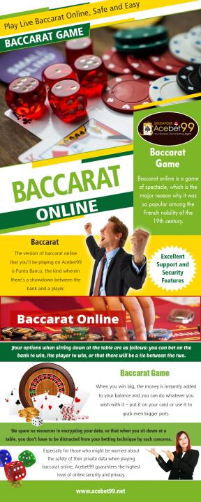 Baccarat Online Singapore