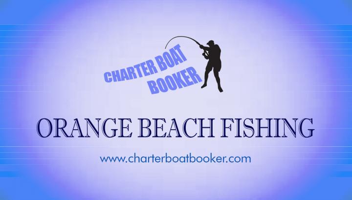 Orange Beach Charter Fishing