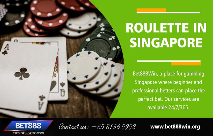 Roulette in Singapore | Call - 65 8136 9998 | bet888win.org