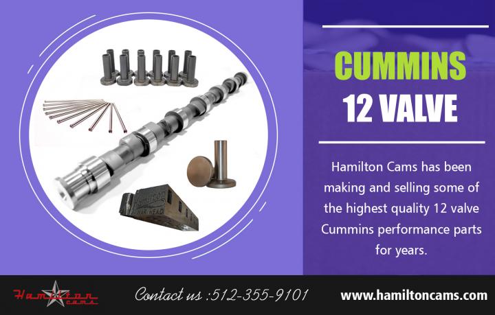 Cummins 12 Valve | Call - 512-355-9101 | hamiltoncams.com