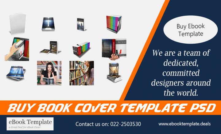 Buy Book Cover Template Psd