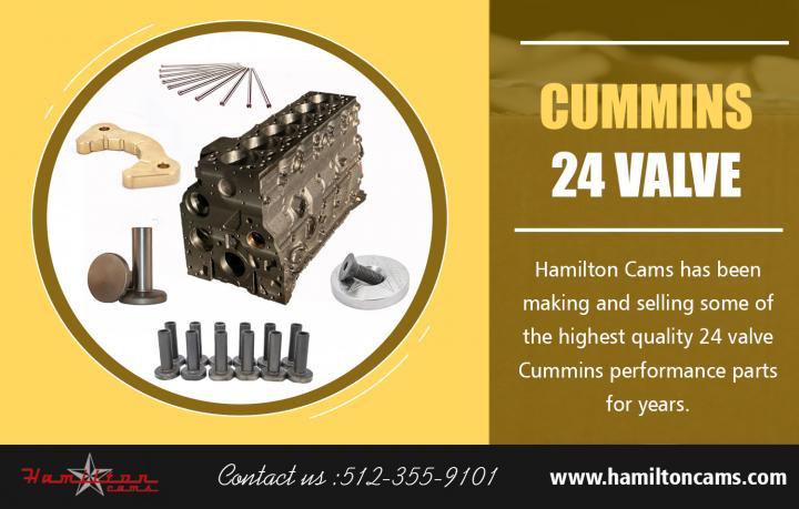 Cummins 24 Valve | Call - 512-355-9101 | hamiltoncams.com