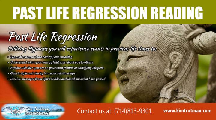 Past Life Regression reading