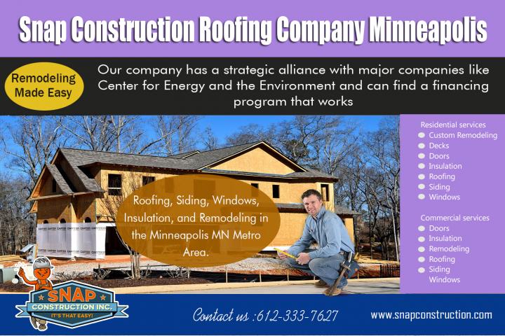 Snap Construction roofing bloomington mn