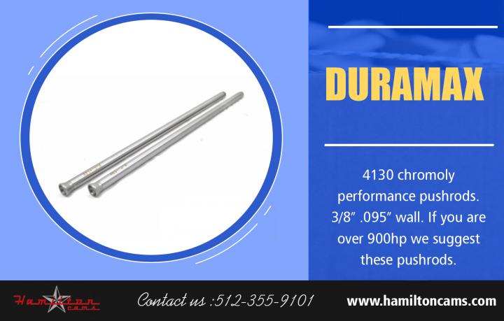 Duramax Pushrods | Call - 512-355-9101 | hamiltoncams.com