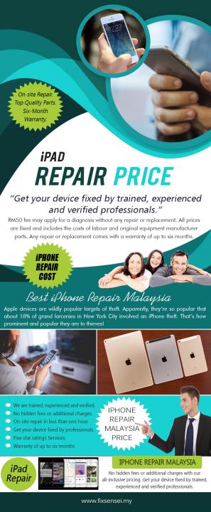 iPad Repair Price