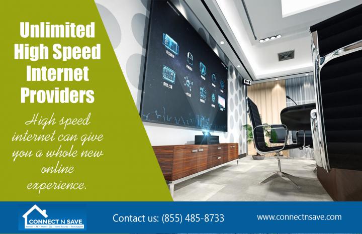 Unlimited High Speed Internet Providers