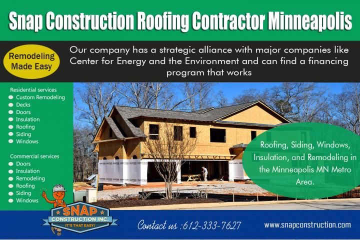 SnapConstruction  Window Replacement Contractor mn