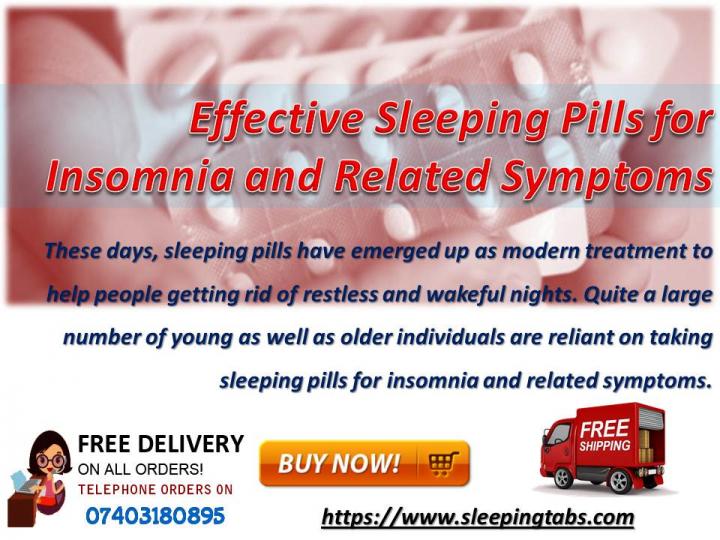 Effective Sleeping Pills for Insomnia and Related Symptoms