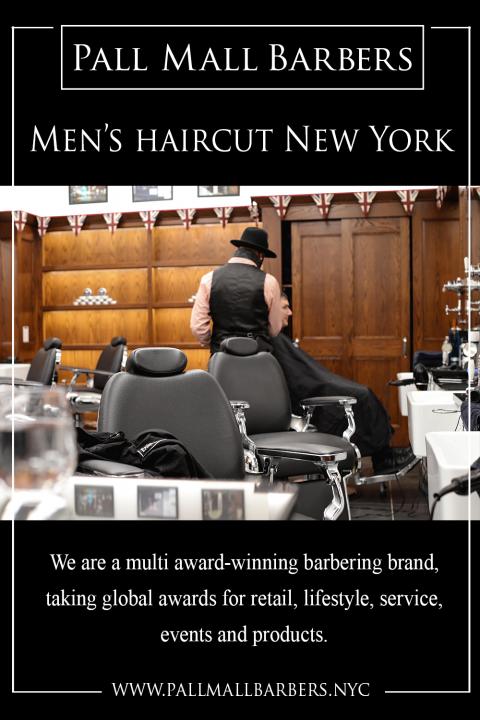 Men’s Haircut New York
