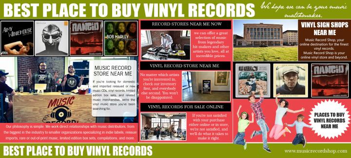 Best Place To Buy Vinyl Records