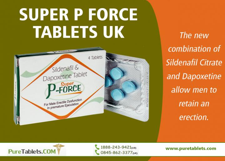 Super P Force Tablets UK