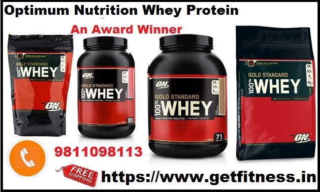 ON 100% Gold Standard Whey for Those Who are 100% Fitness Committed 