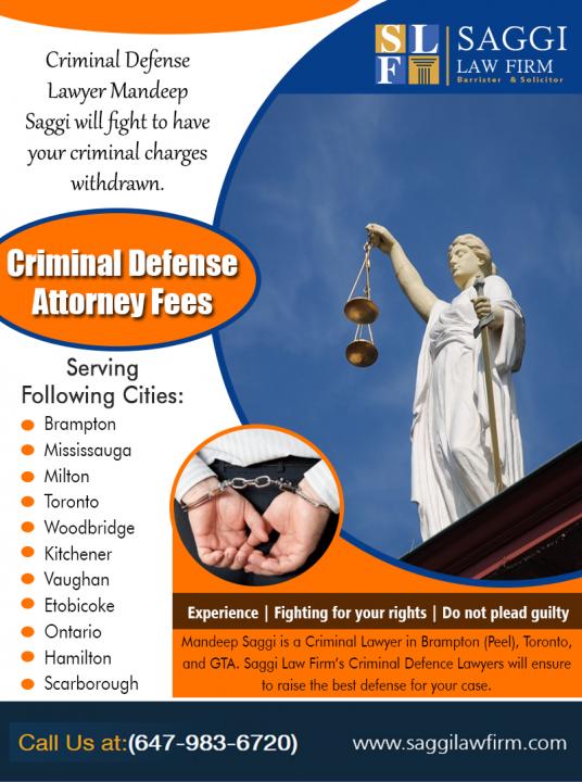 Criminal Defense Attorney Fees
