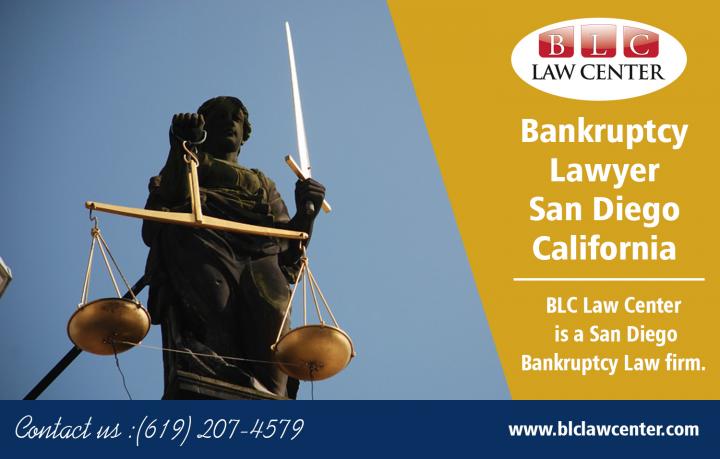 Bankruptcy Lawyer San Diego California