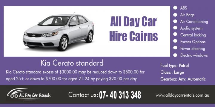 All Day Car Hire Cairns