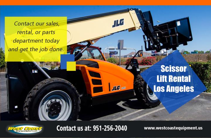 Scissor Lift Rental Los Angeles | westcoastequipment.us