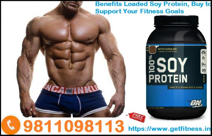 Soy Protein- To Suit the Health &amp; Fitness Needs of Vegetarian Bodybuilders
