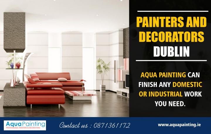 Painters and Decorators Dublin|https://aquapainting.ie/