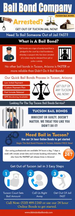 Tucson Bail Bondsman Agent &amp; Service Company