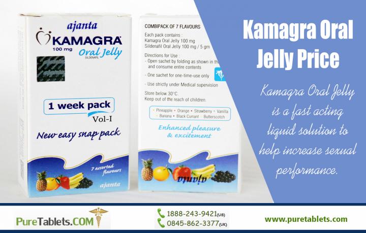 Kamagra Oral Jelly Price