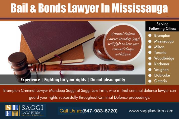 Bail &amp; Bonds Lawyer In Mississauga 