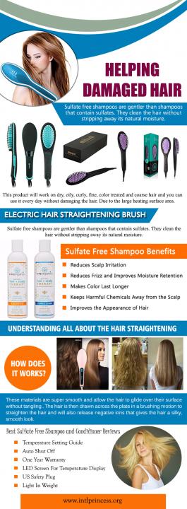 Helping Damaged Hair