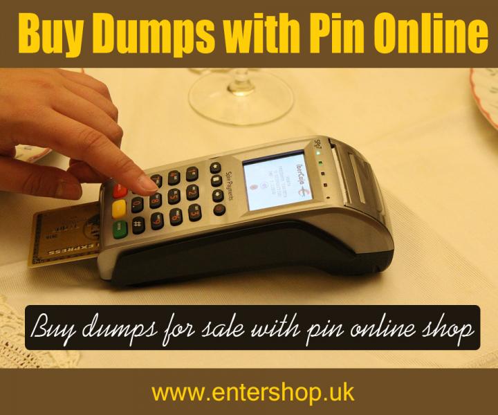 Buy Dumps for Sale with Pin Online Shop