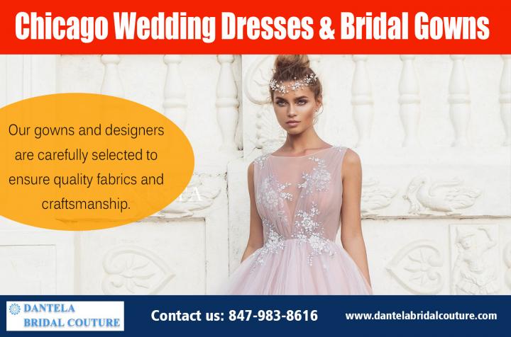 Chicago Wedding Dresses &amp; Bridal Gowns | https://dantelabridalcouture.com