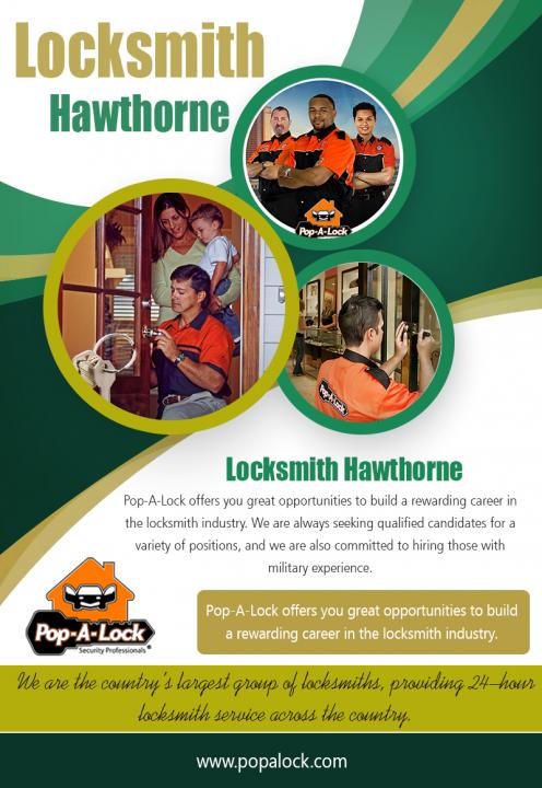 Locksmith Hawthorne