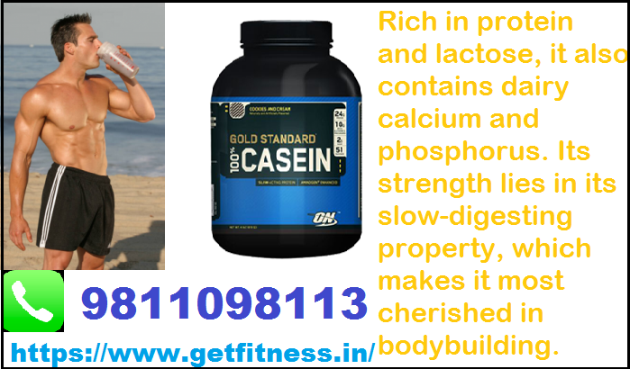 Speed Up Your Performance at Gym with Slow Digesting Casein Protein