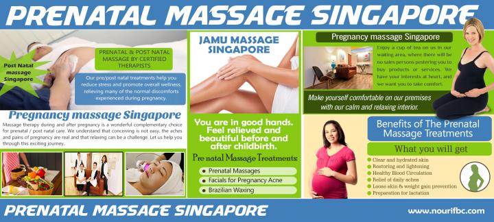 Prenatal Massage Singapore