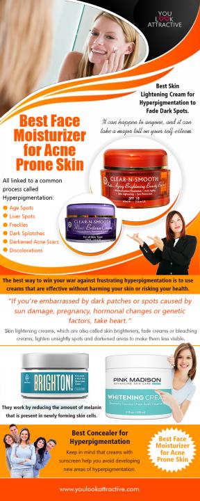 Best Face Moisturizer for Acne Prone Skin