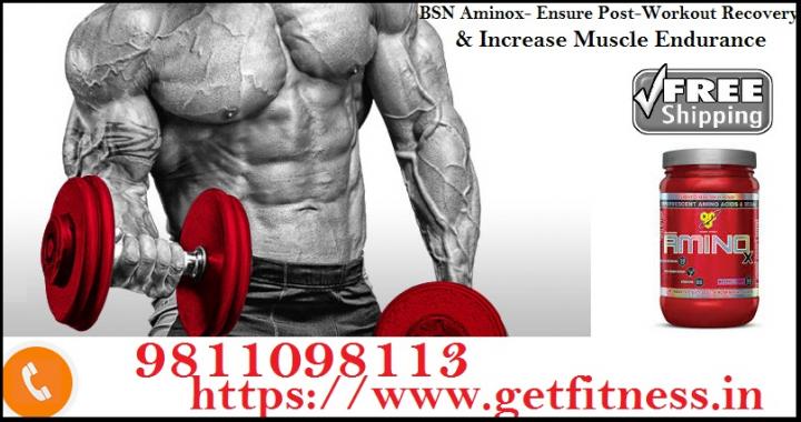BSN Aminox- Ensure Post-Workout Recovery &amp;amp;amp;amp;amp; Increase Muscle Endurance
