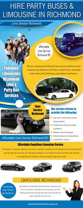 Hire Party Buses &amp; limousine in Richmond