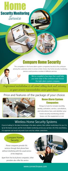 Home Security Monitoring Service