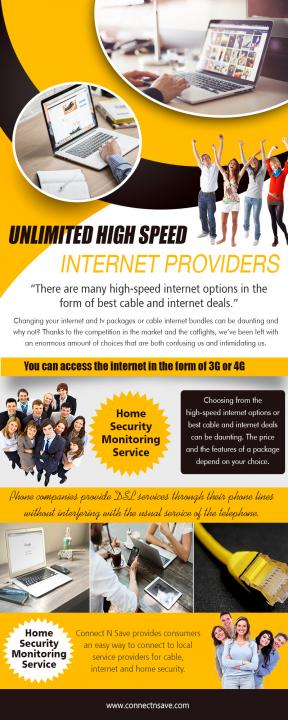 Unlimited High Speed Internet Providers