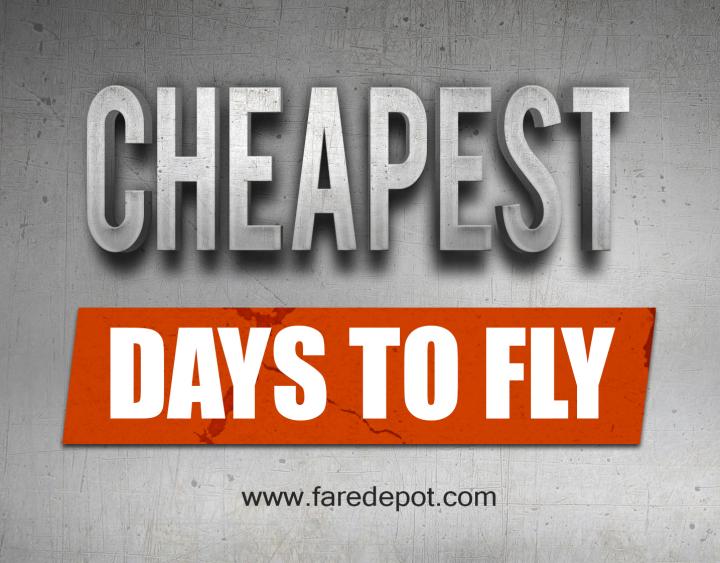 Cheapest Days to Fly