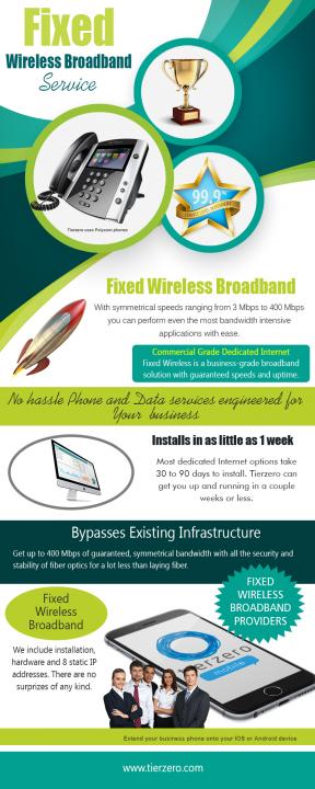 fixed wireless broadband service
