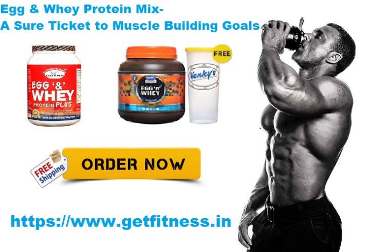 Egg &amp;amp;amp;amp;amp;amp;amp; Whey Protein Mix-A Sure Ticket to Muscle Building Goals 