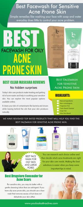 Best Facewash for Oily Acne Prone Skin