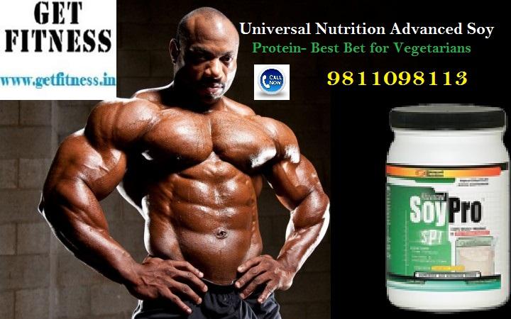 Universal Nutrition Advanced Soy Protein- Best Bet for Vegetarians
