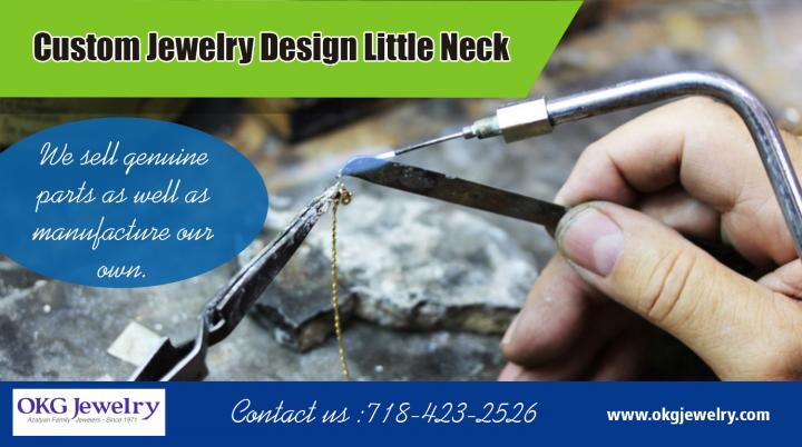 Custom Jewelry Design LittleNeck