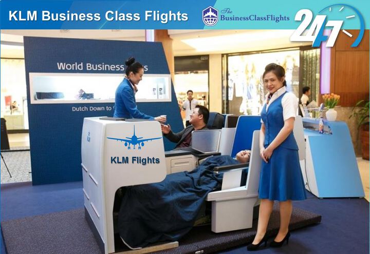 KLM Business Class Flights– Get Deals &amp; Discounts